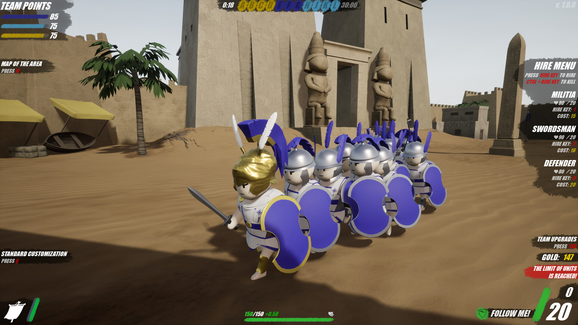 Скриншот: Shieldwall