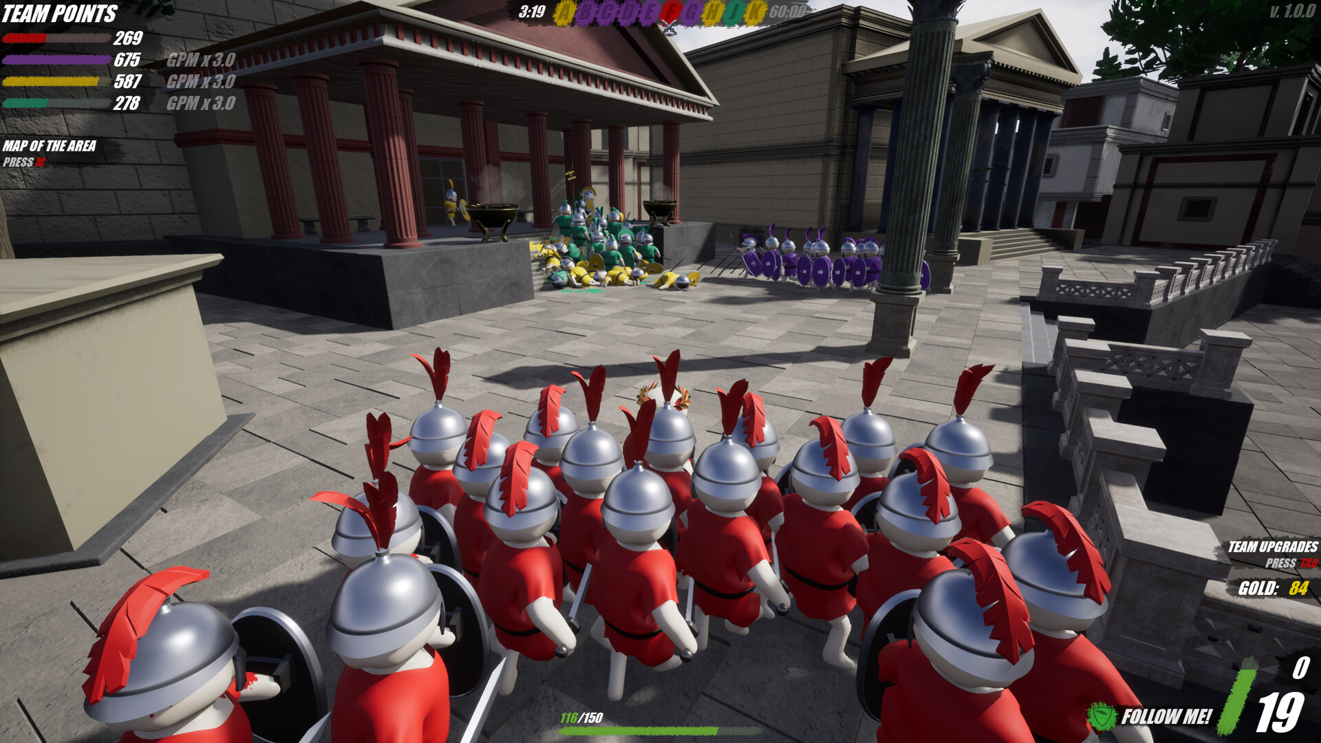 Скриншот: Shieldwall