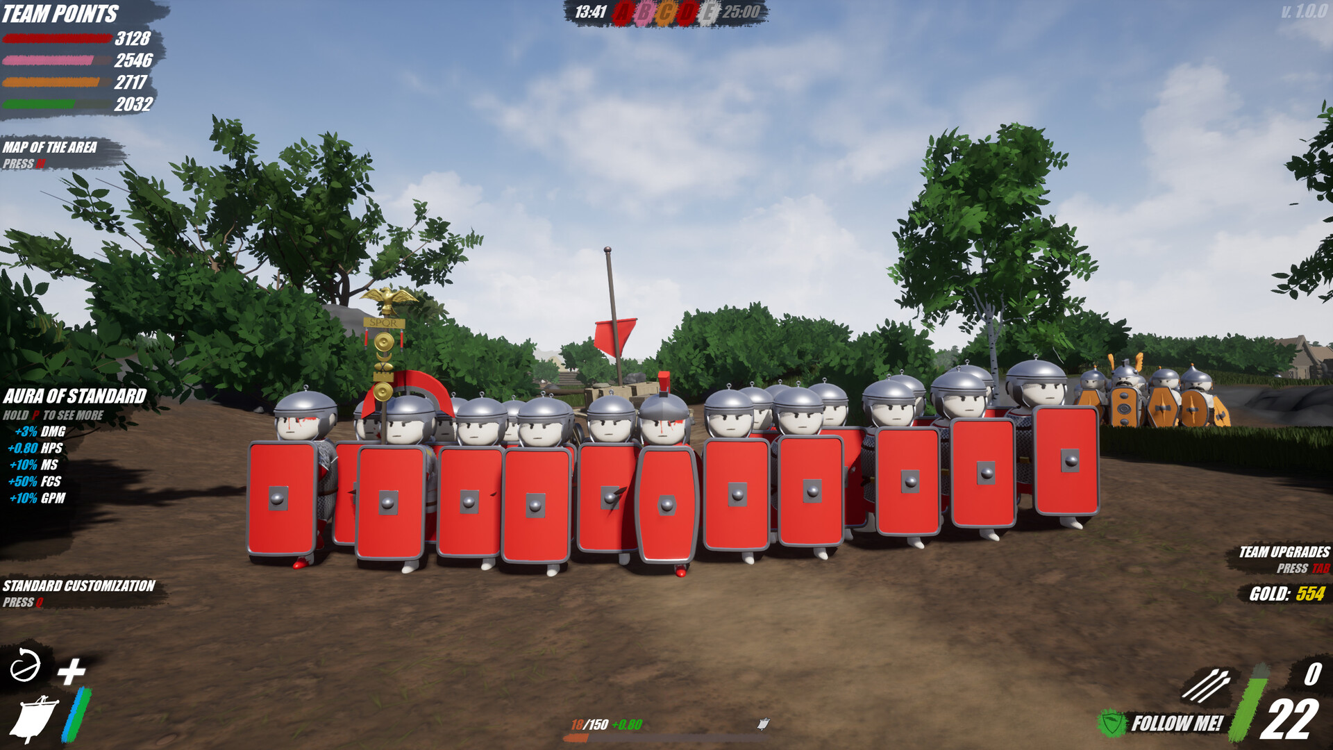 Скриншот: Shieldwall