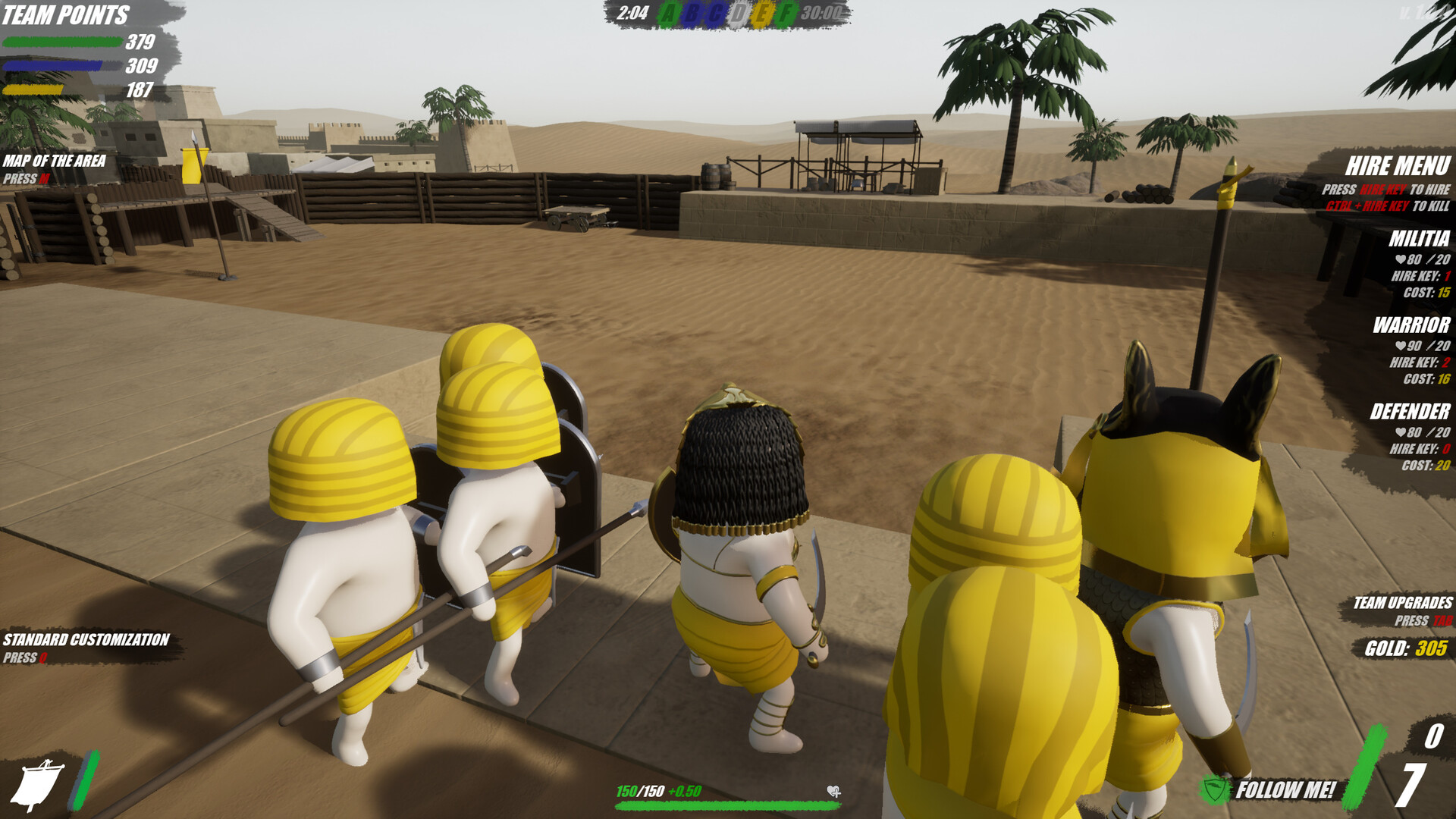 Скриншот: Shieldwall