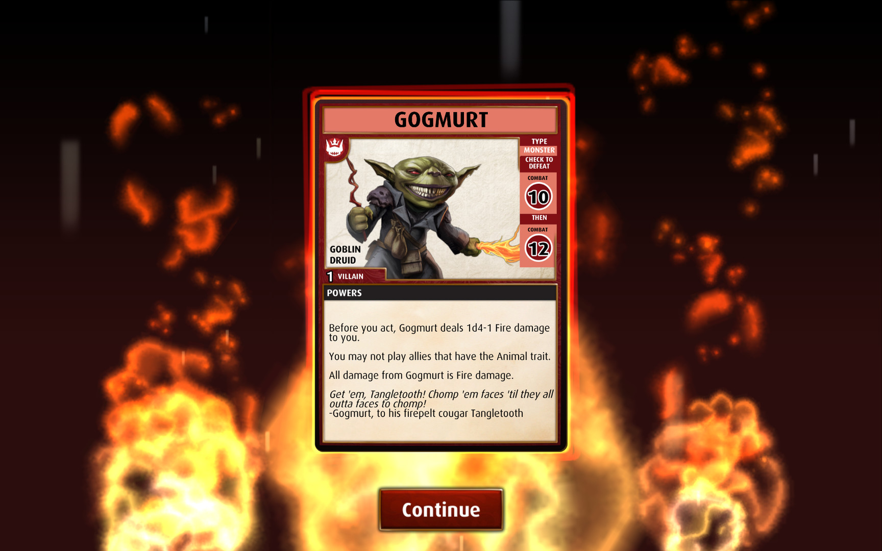 Скриншот: Pathfinder Adventures