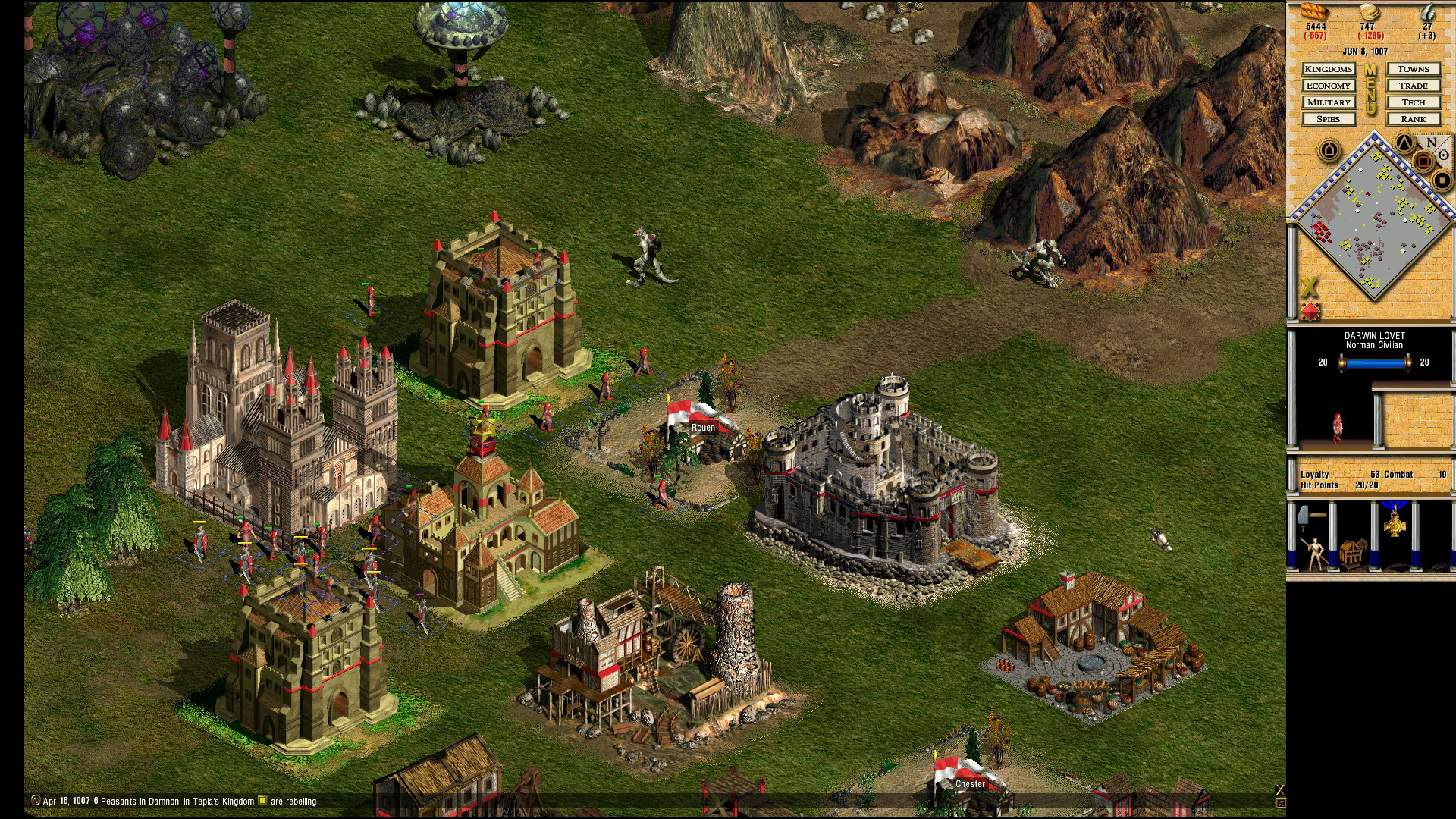 Скриншот: Seven Kingdoms 2 HD