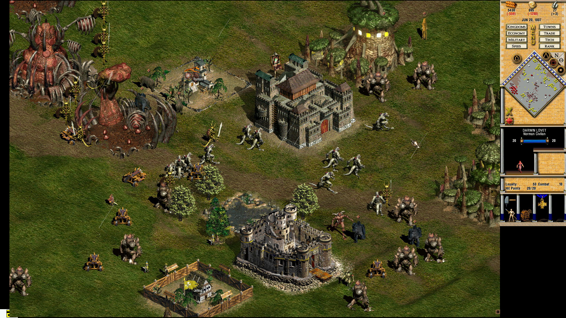 Скриншот 8: Seven Kingdoms 2 HD