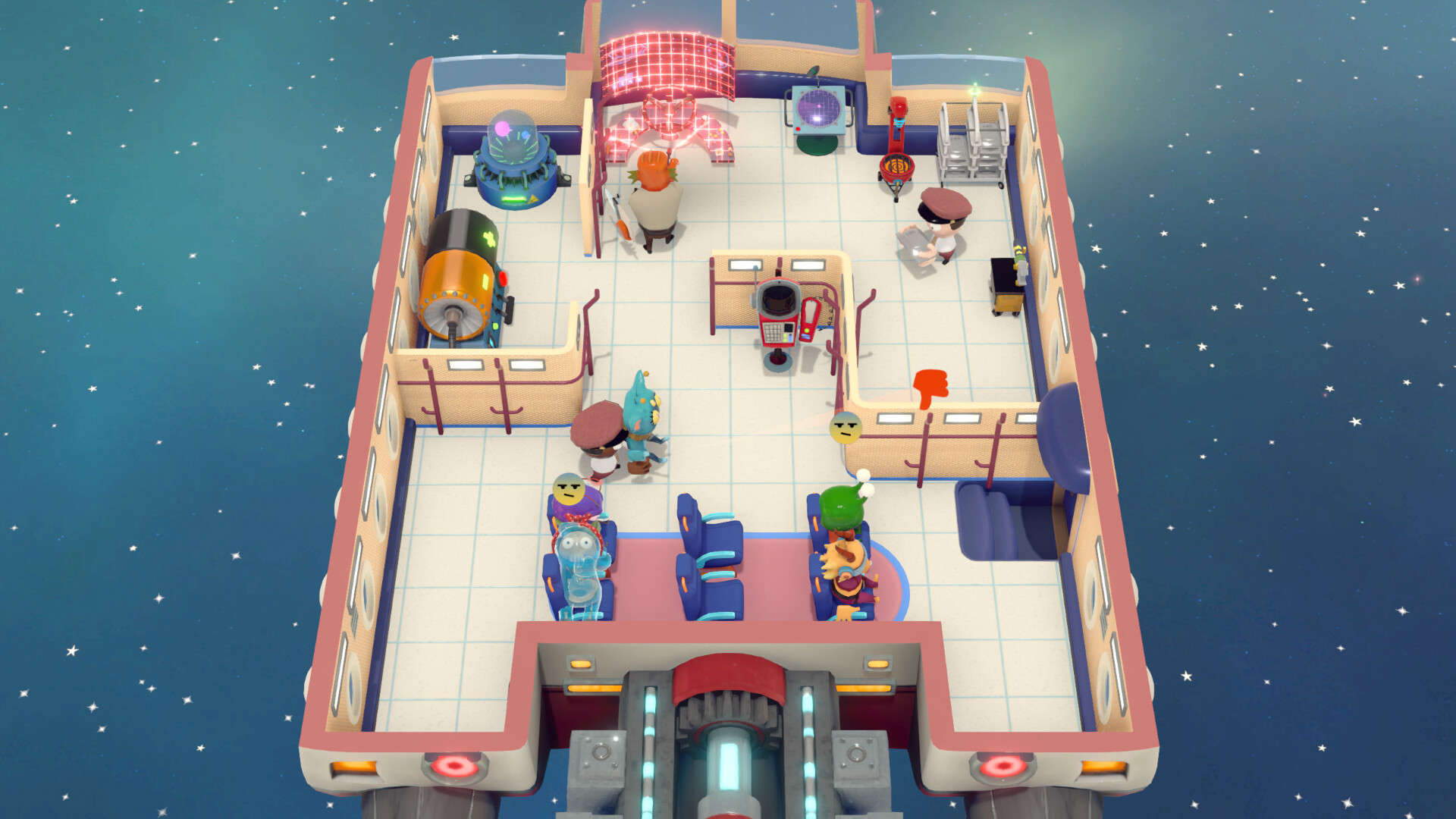 Скриншот: Spacelines from the Far Out