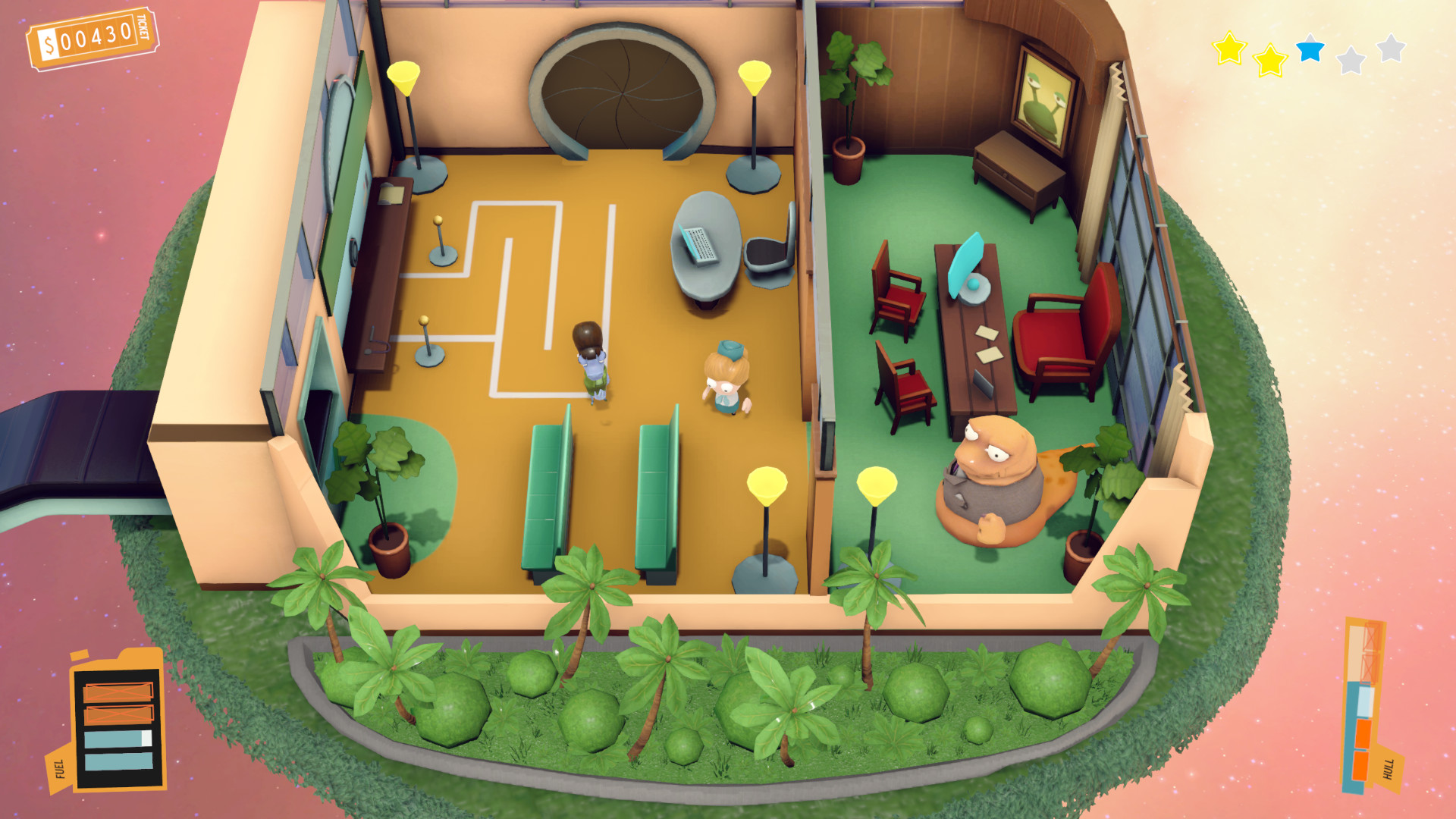 Скриншот 12: Spacelines from the Far Out