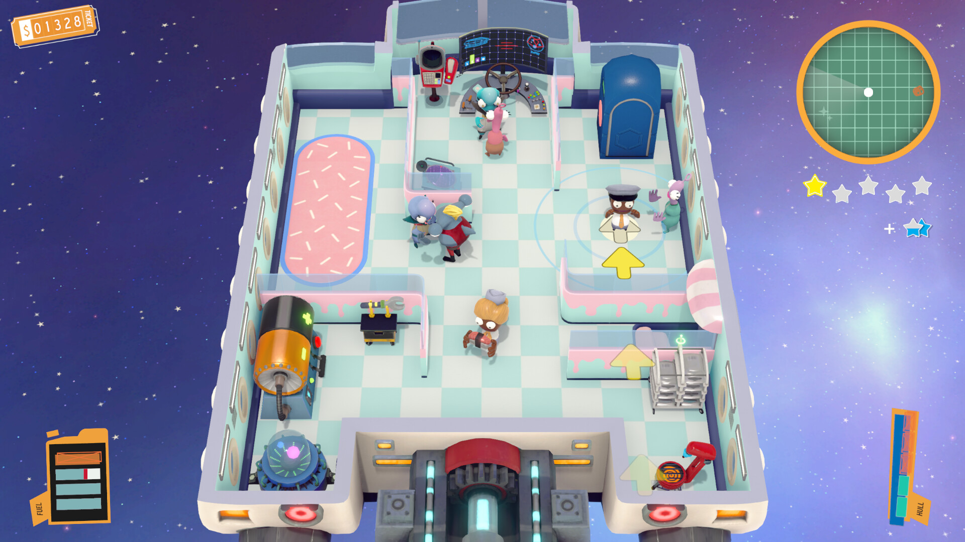 Скриншот 13: Spacelines from the Far Out