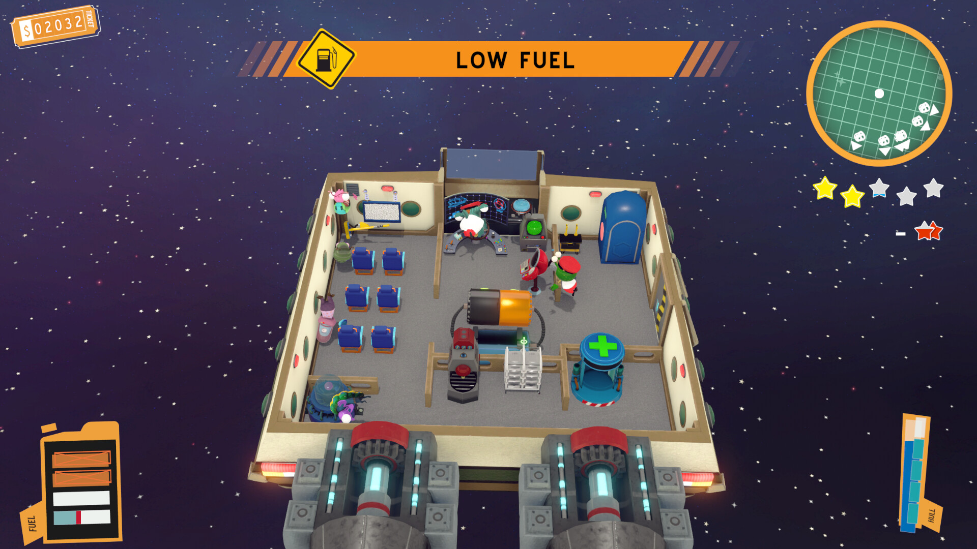 Скриншот 6: Spacelines from the Far Out