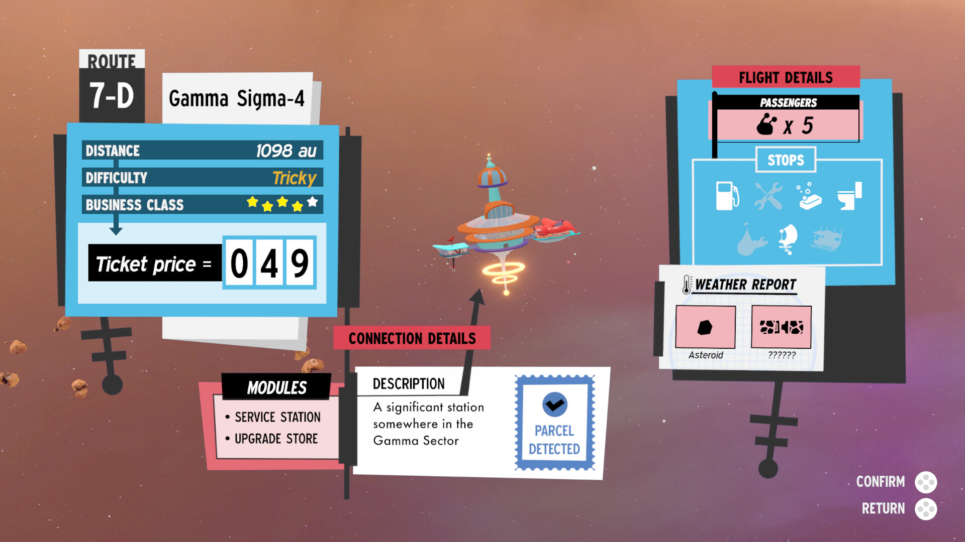 Скриншот 9: Spacelines from the Far Out