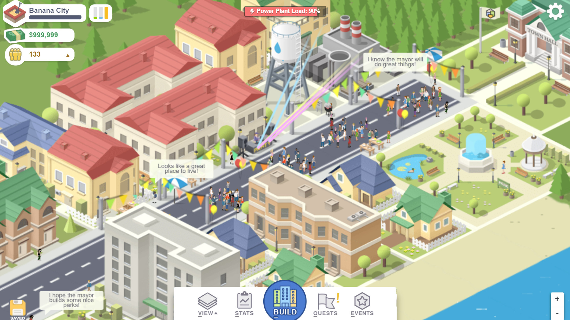 Скриншот: Pocket City