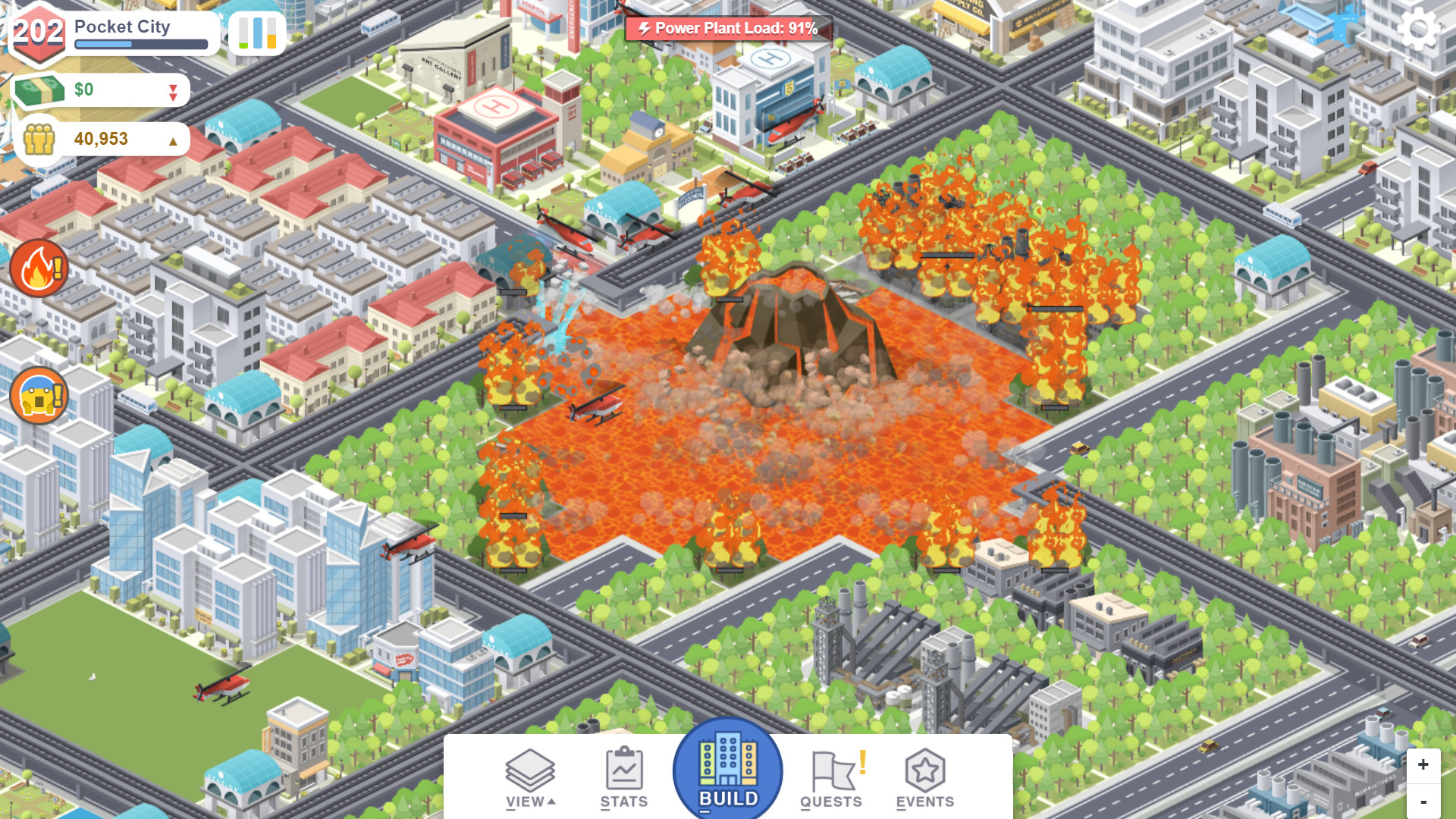 Скриншот: Pocket City