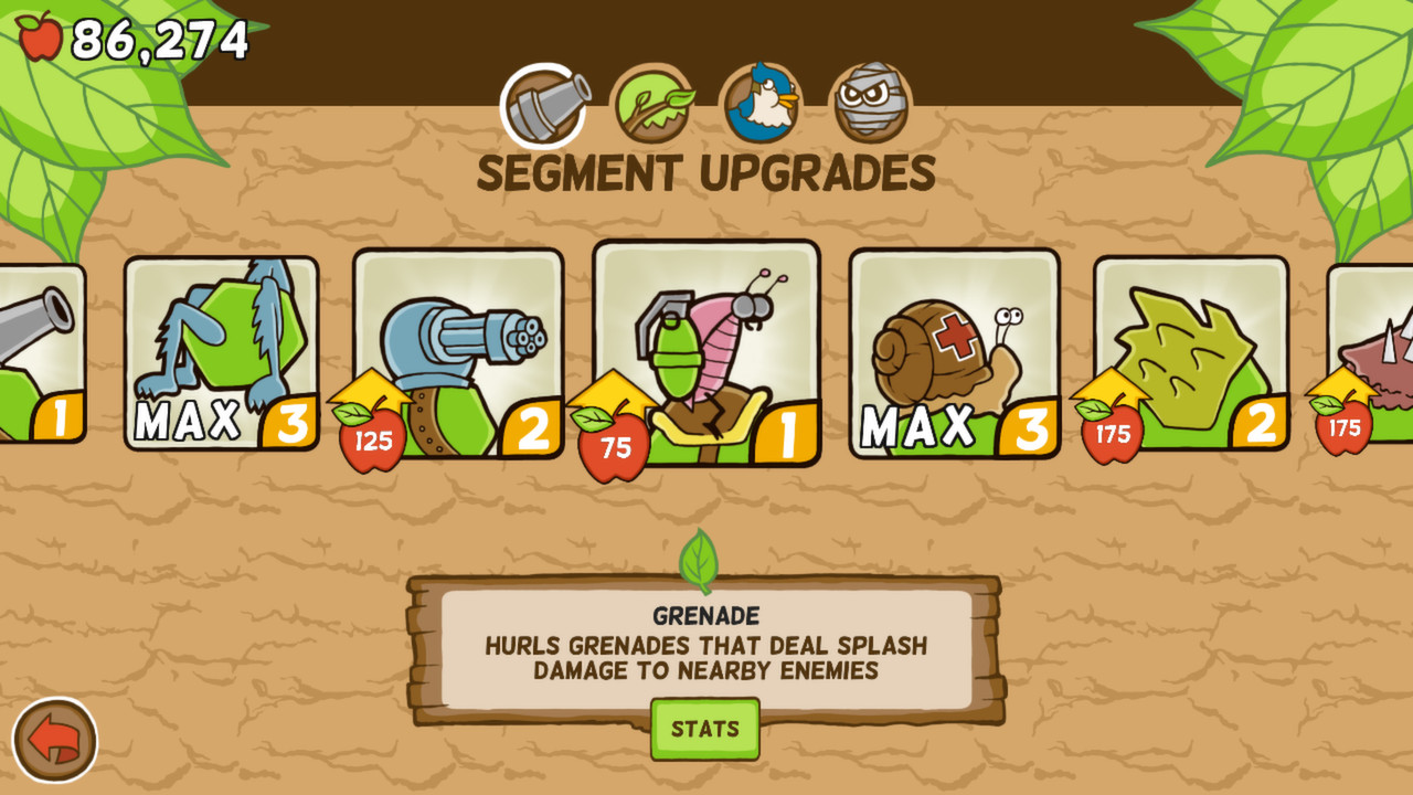 Скриншот: Battlepillars Gold Edition