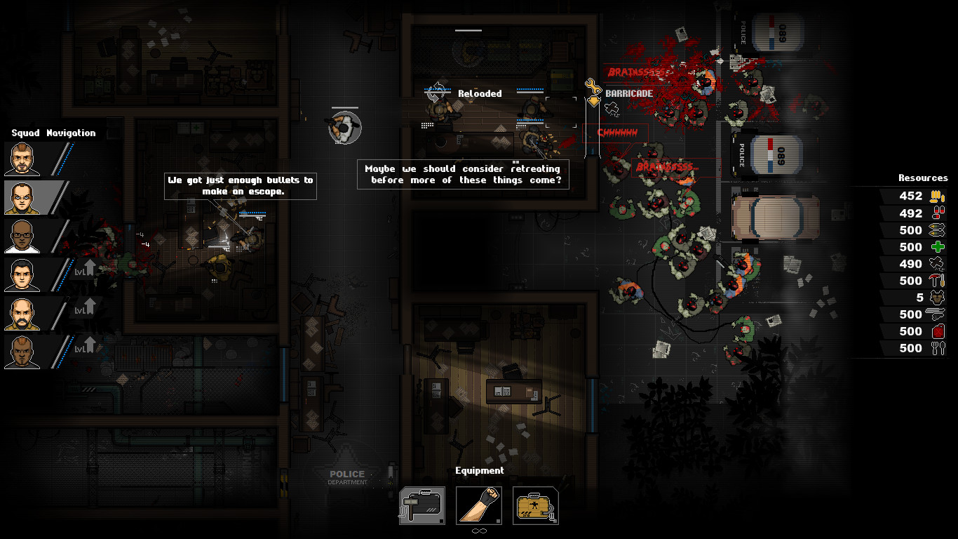 Скриншот: Chromosome Evil