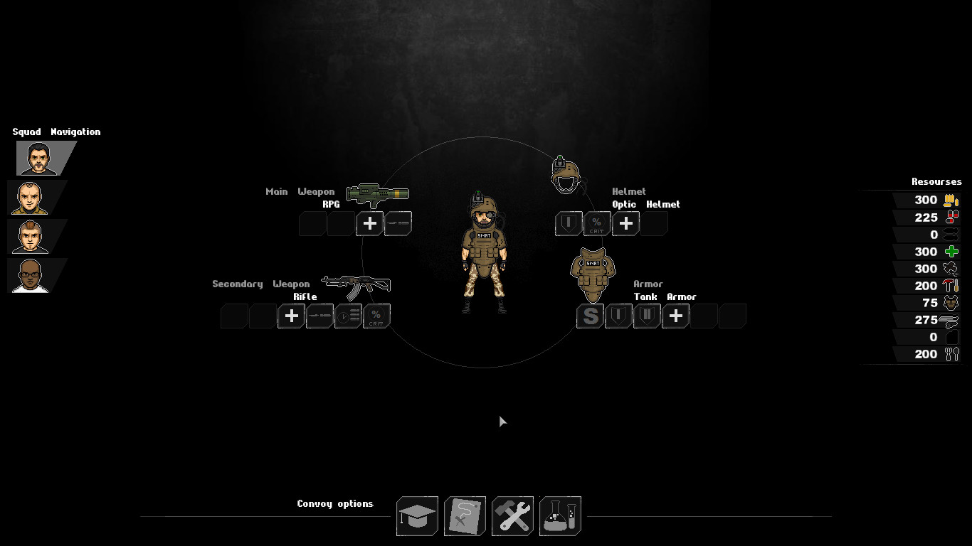 Скриншот: Chromosome Evil