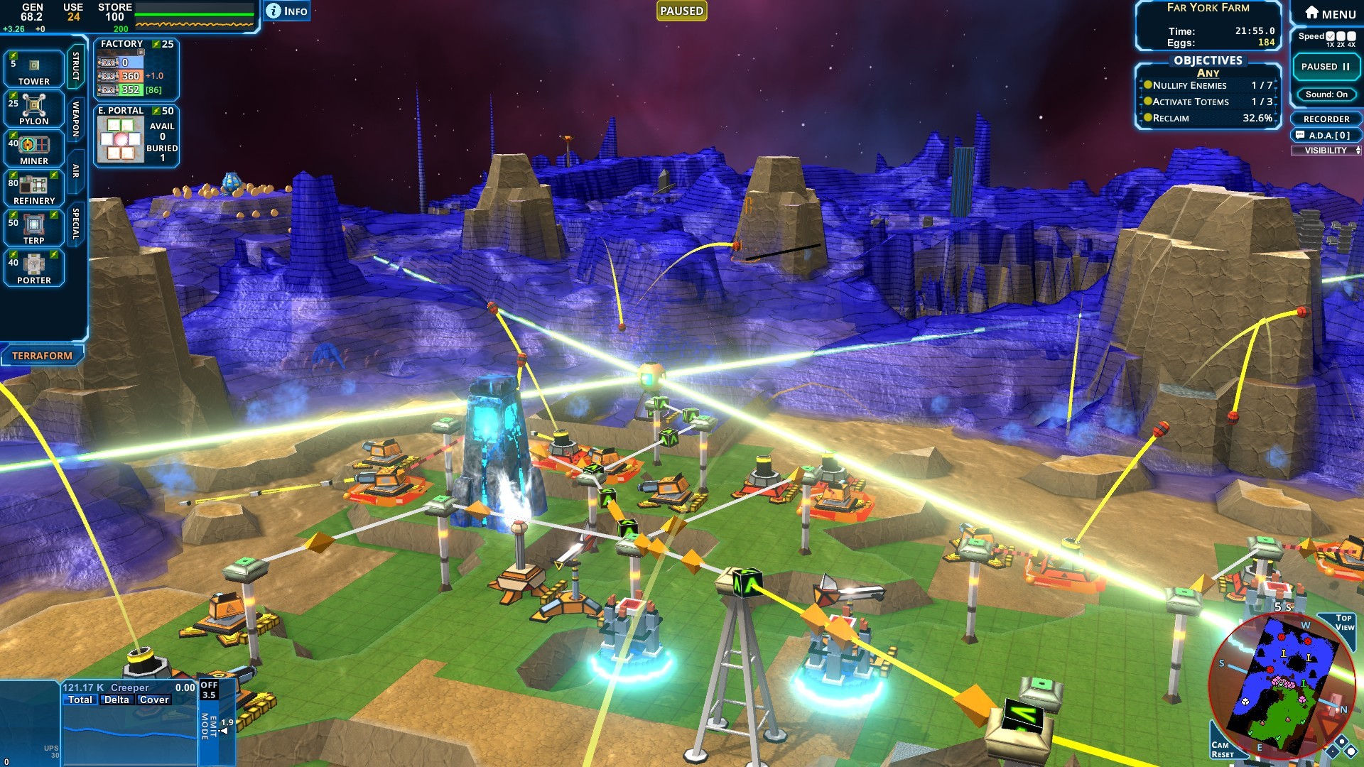 Скриншот 6: Creeper World 4