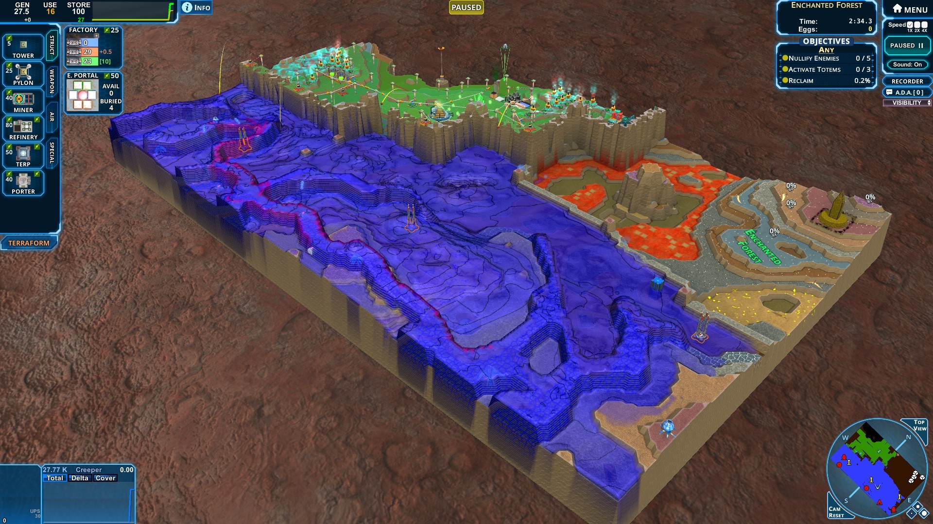 Скриншот 7: Creeper World 4