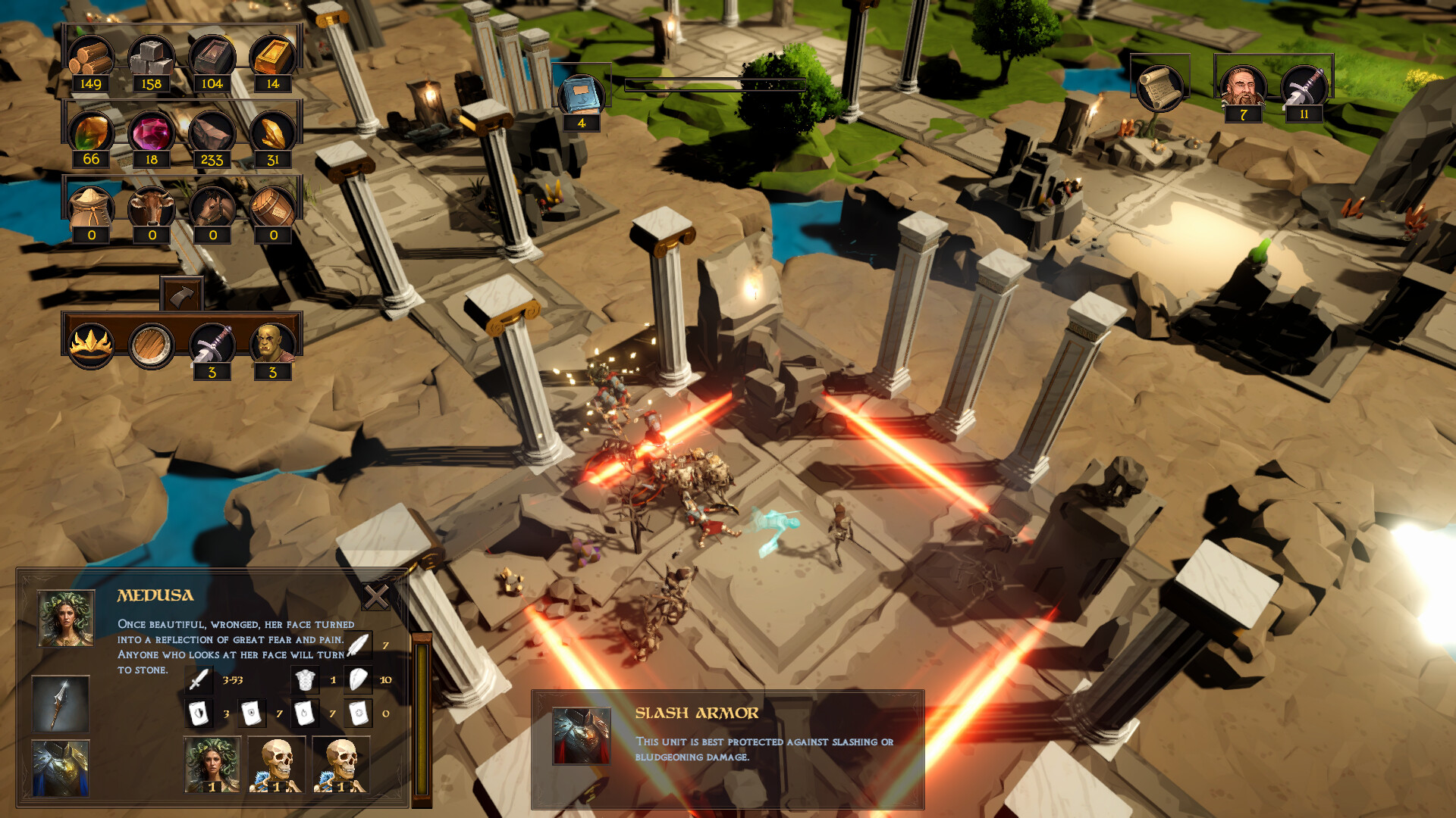 Скриншот: Myths and Legends