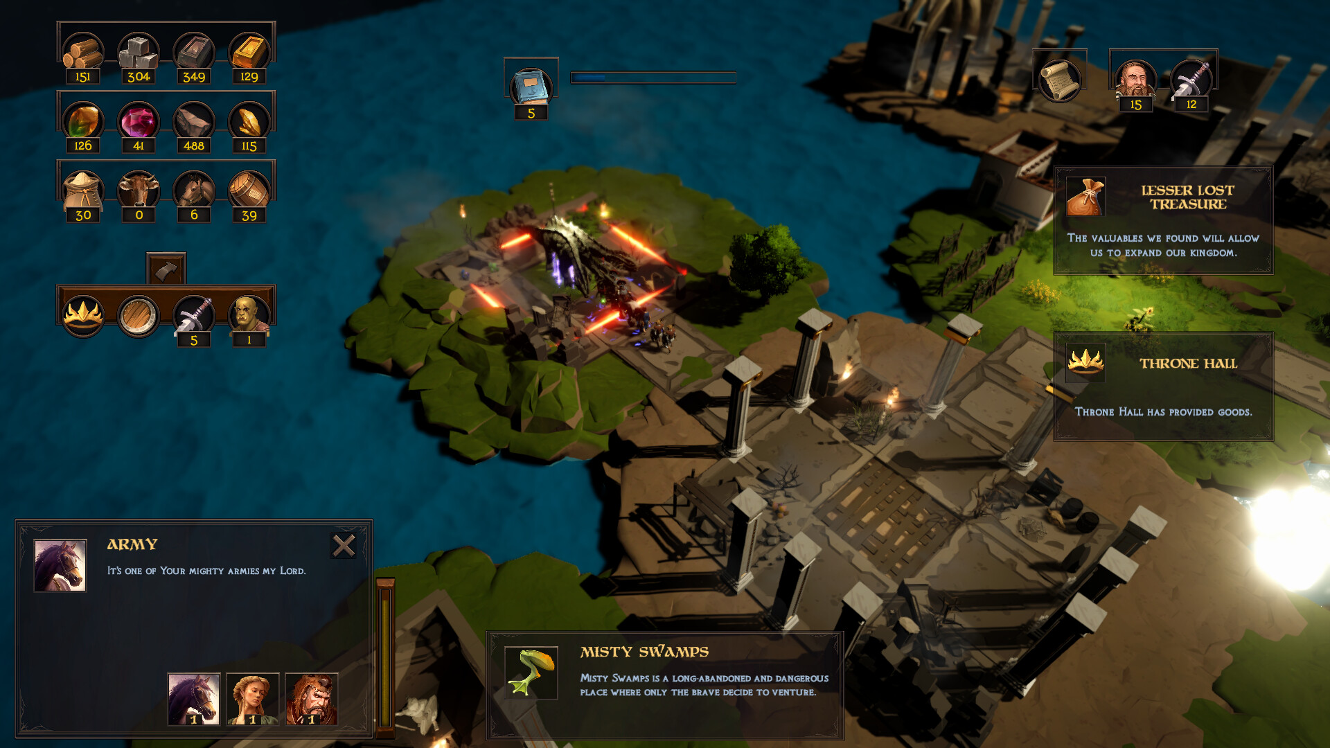 Скриншот 9: Myths and Legends