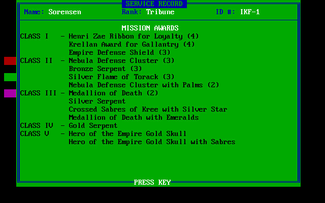 Скриншот 13: STAR FLEET II - Krellan Commander Version 2.0