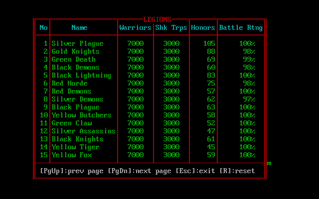 Скриншот 14: STAR FLEET II - Krellan Commander Version 2.0