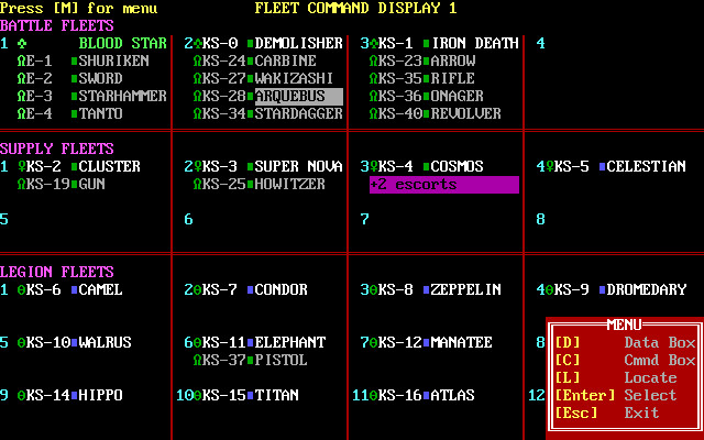 Скриншот 18: STAR FLEET II - Krellan Commander Version 2.0