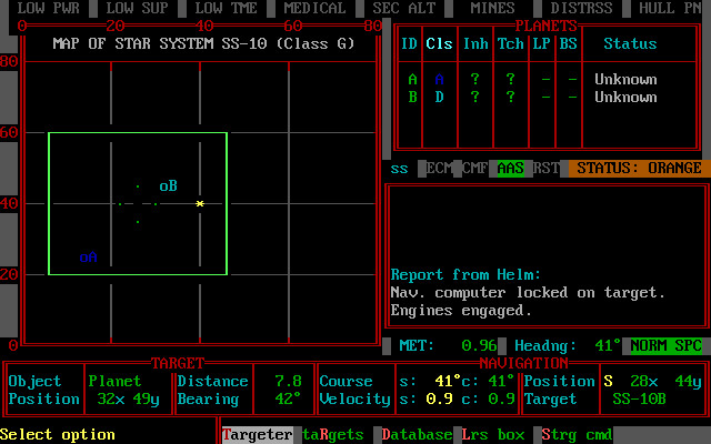 Скриншот 6: STAR FLEET II - Krellan Commander Version 2.0