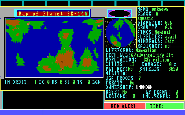 Скриншот 7: STAR FLEET II - Krellan Commander Version 2.0