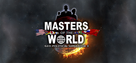 Обложка: Masters of the World - Geopolitical Simulator 3