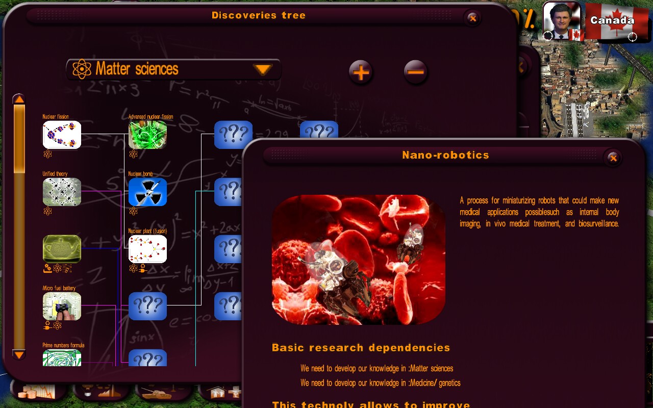 Скриншот: Masters of the World - Geopolitical Simulator 3