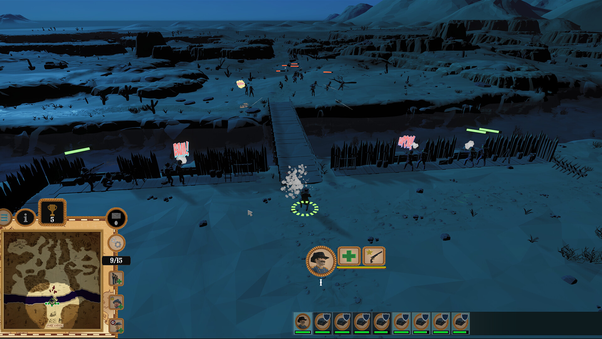 Скриншот: A Fistful Of Yankees