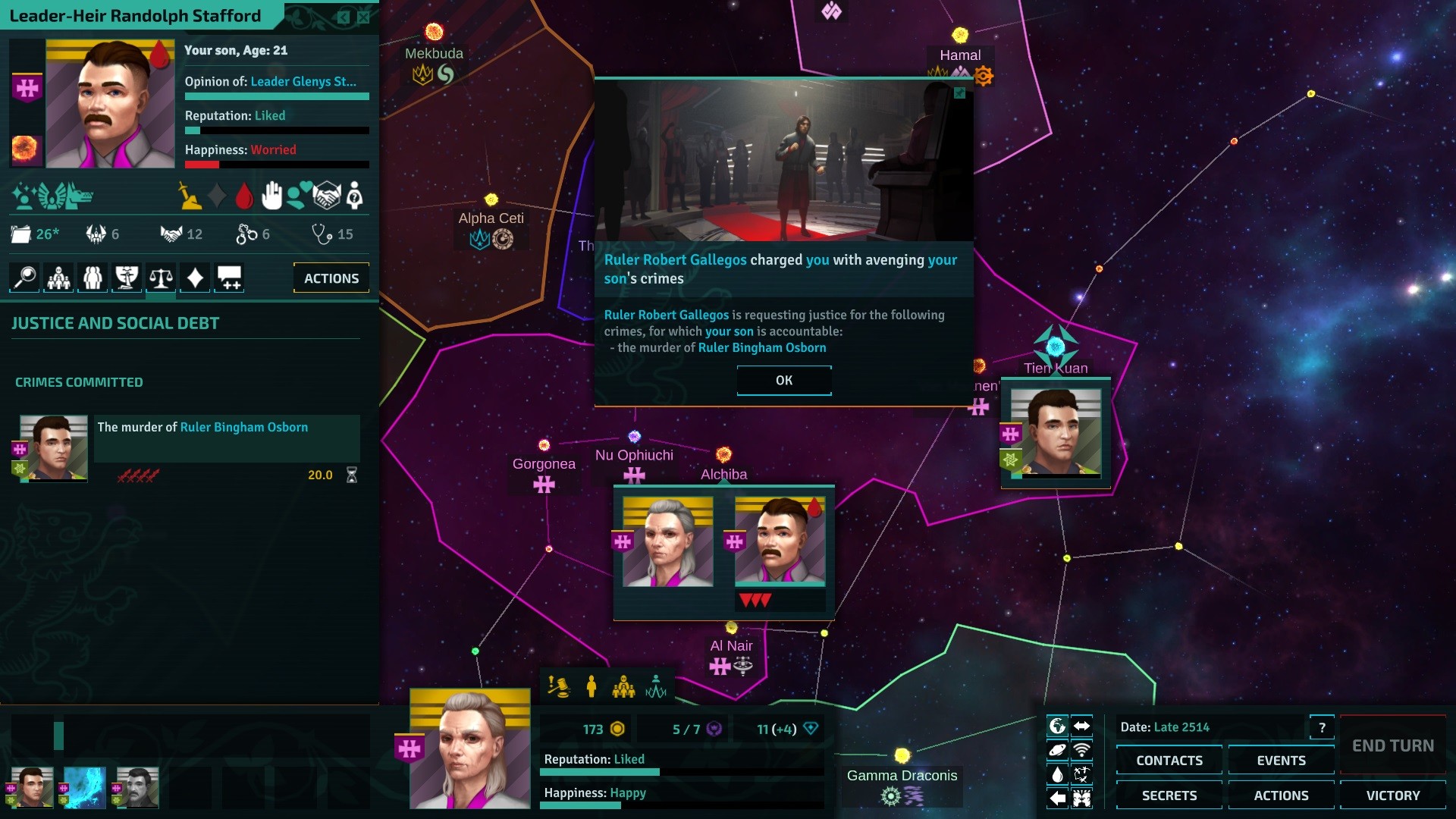 Скриншот: Star Dynasties