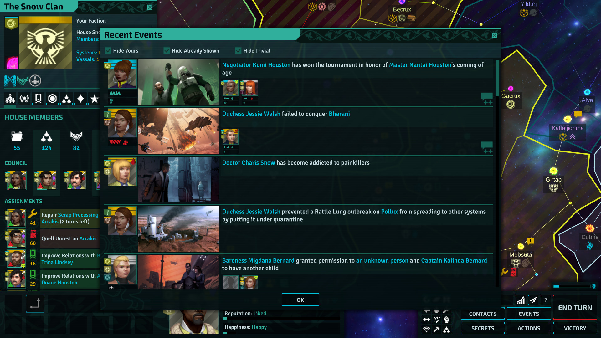 Скриншот: Star Dynasties