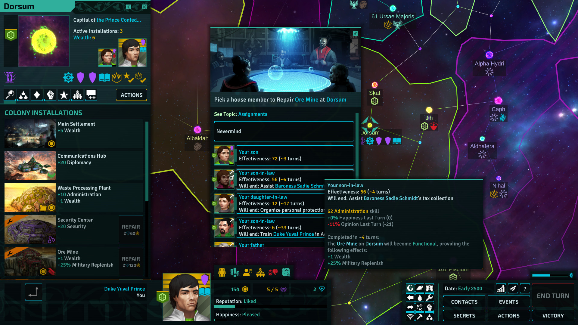 Скриншот 7: Star Dynasties