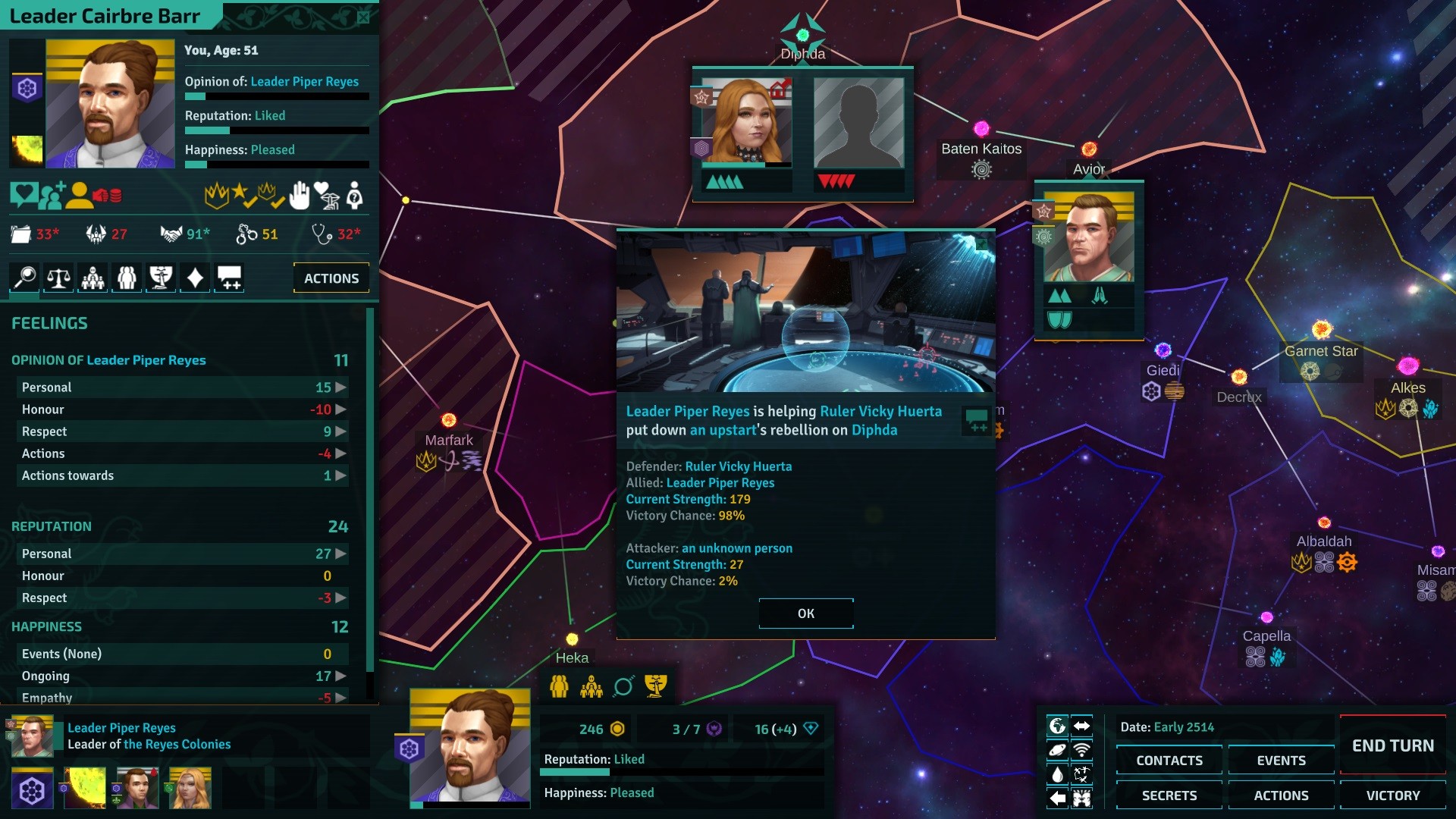 Скриншот 10: Star Dynasties