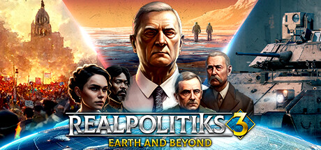 Обложка: Realpolitiks 3: Earth and Beyond