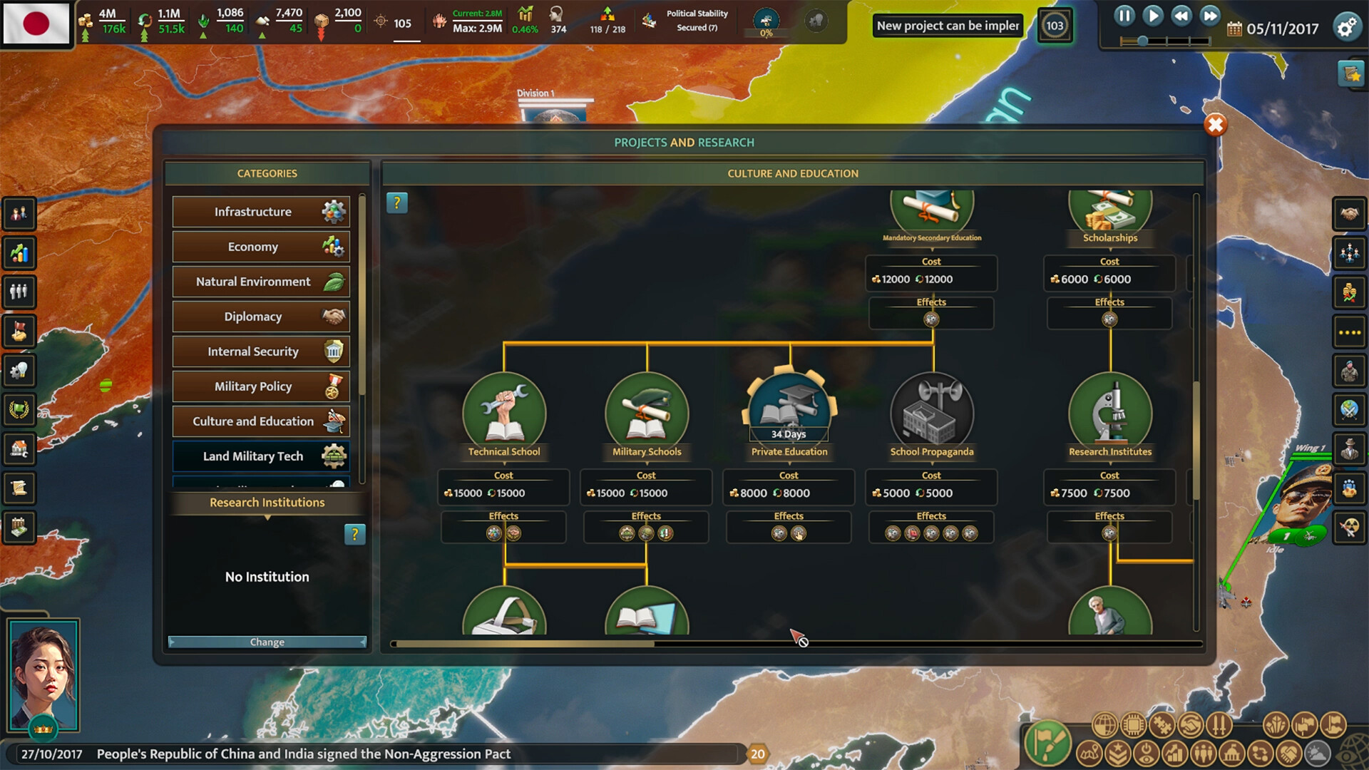 Скриншот 13: Realpolitiks 3: Earth and Beyond