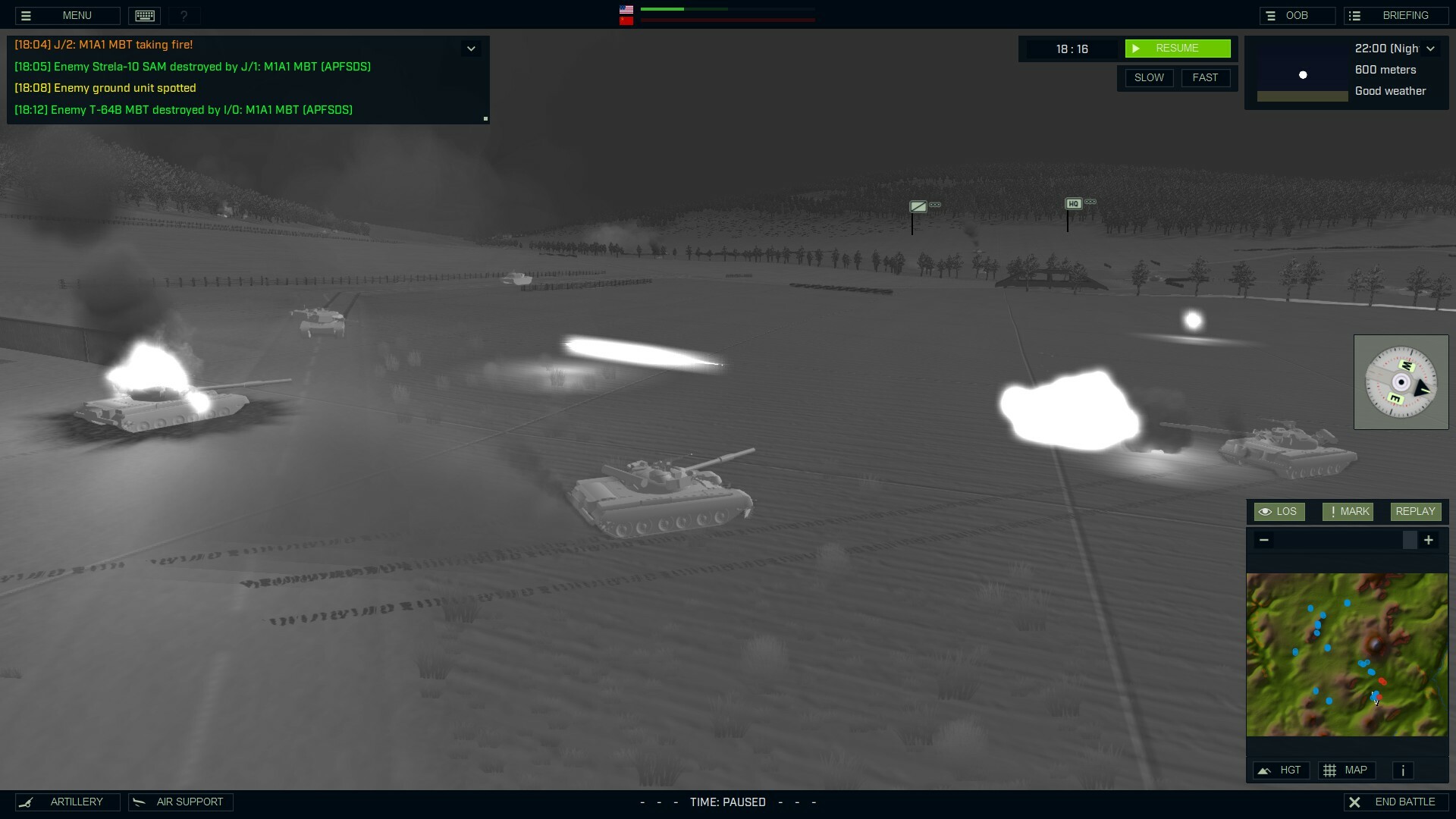 Скриншот 11: Armored Brigade II