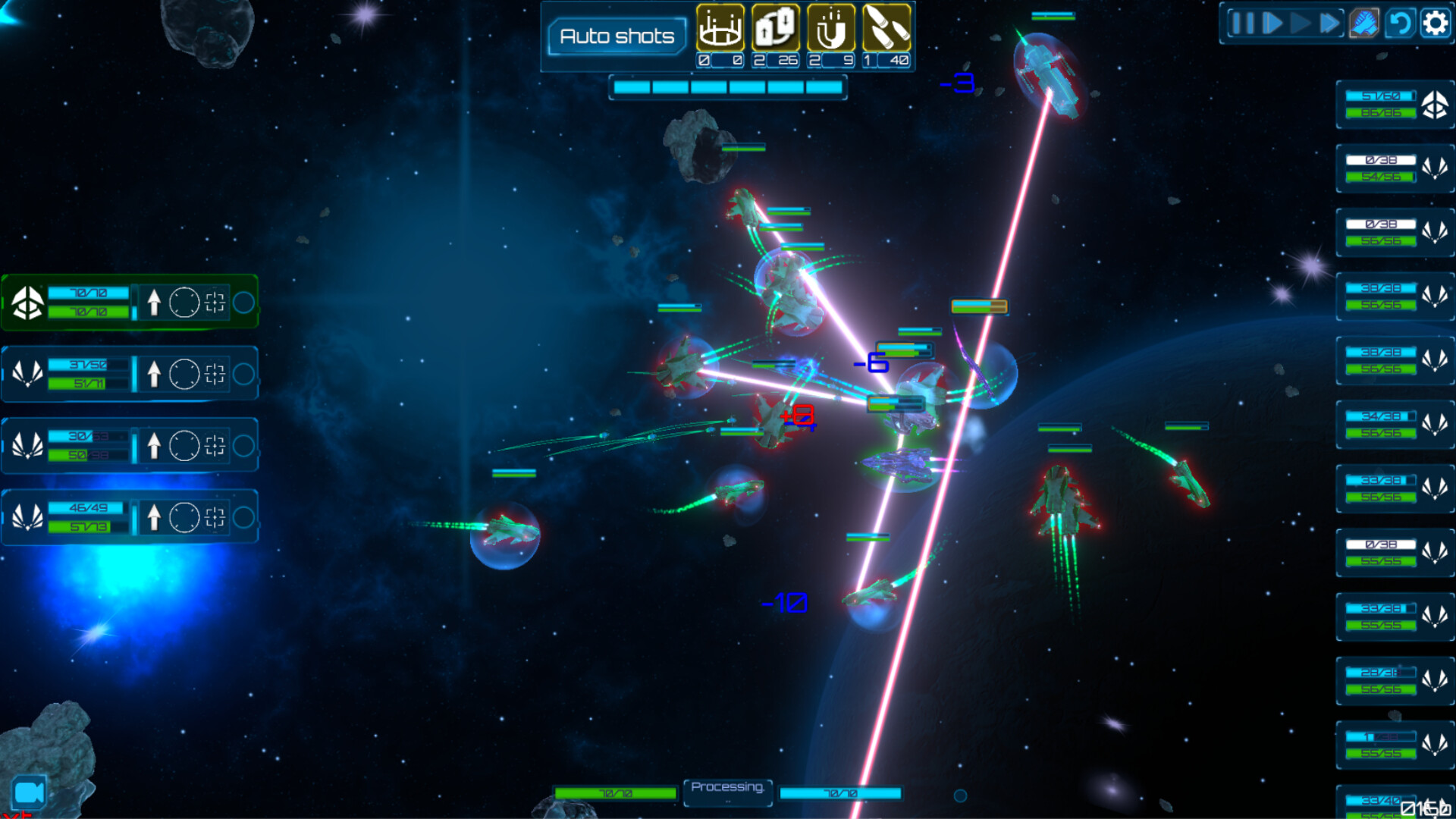 Скриншот: Edge Of Galaxy