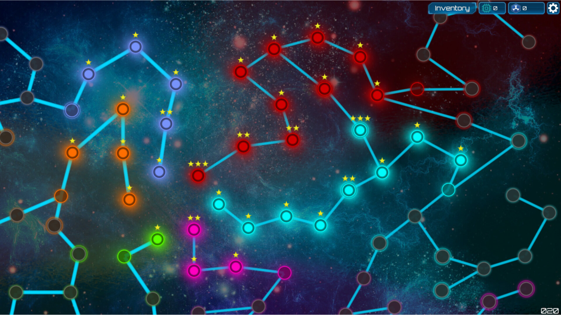 Скриншот: Edge Of Galaxy