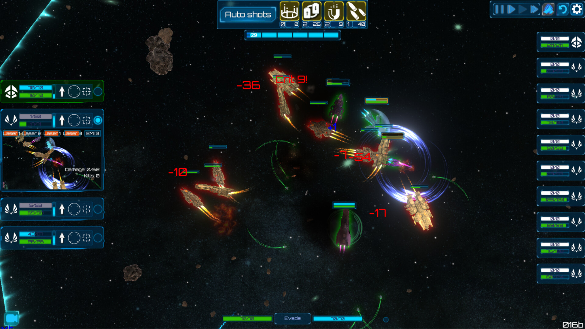 Скриншот 9: Edge Of Galaxy