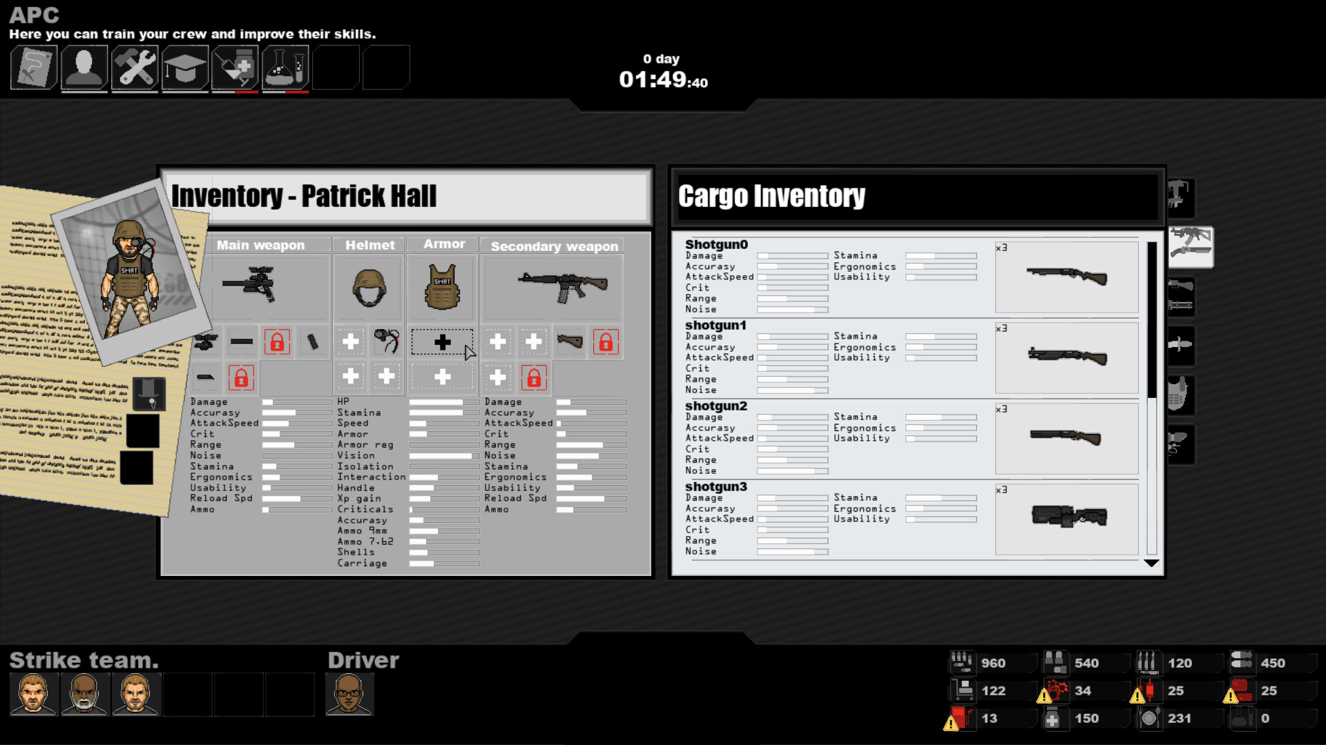 Скриншот: Chromosome Evil 2