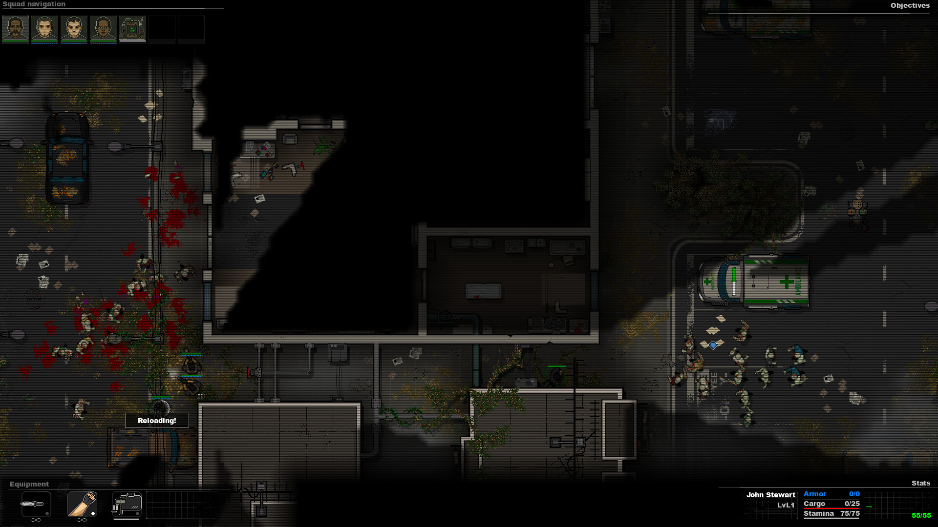 Скриншот: Chromosome Evil 2