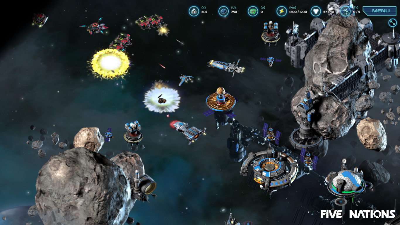 Скриншот: Five Nations