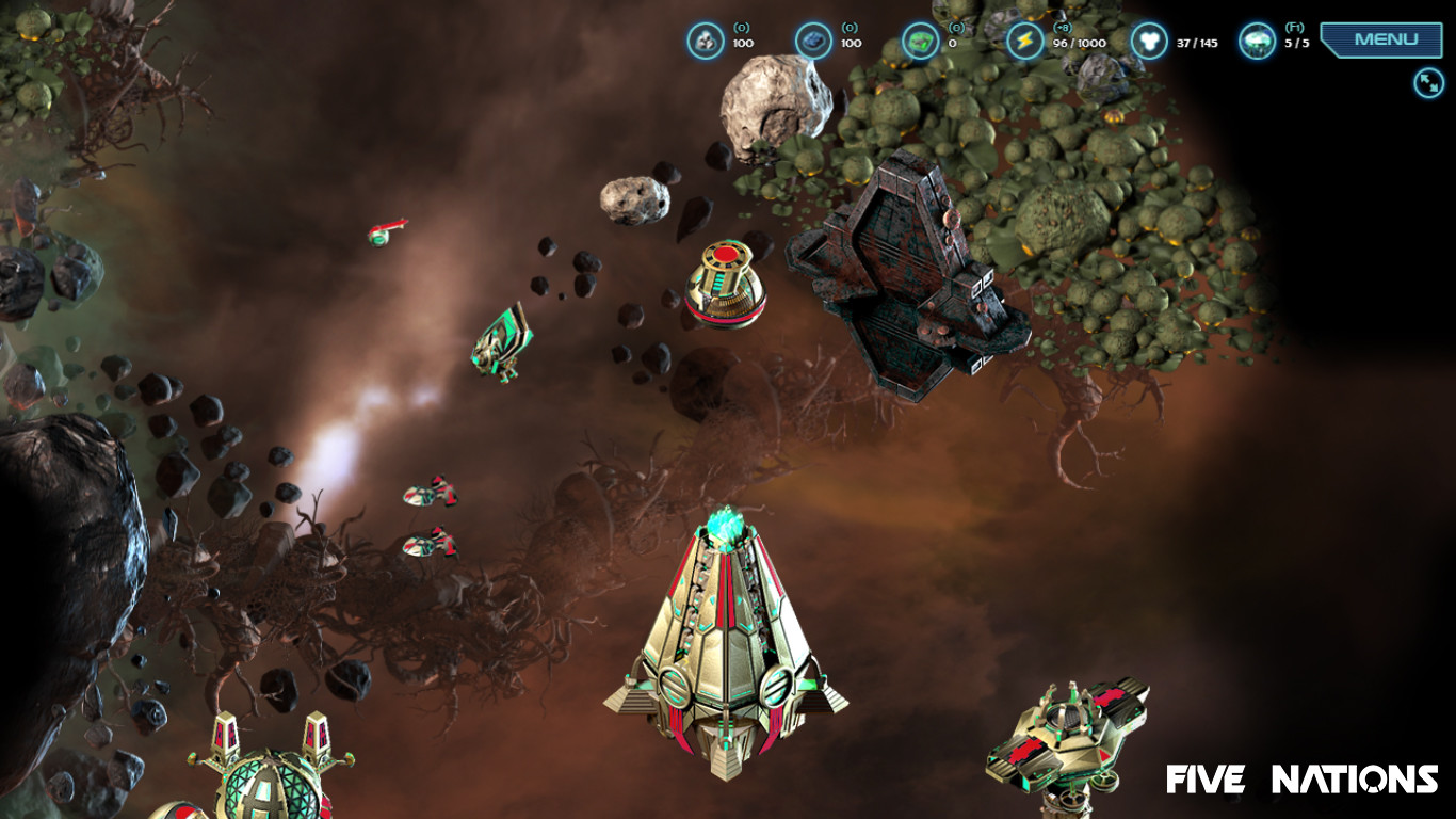 Скриншот 11: Five Nations