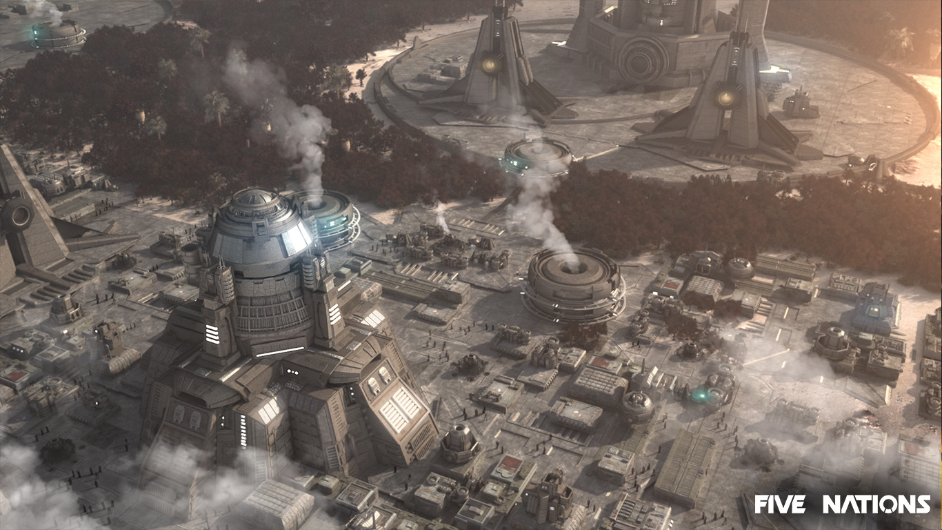 Скриншот 12: Five Nations