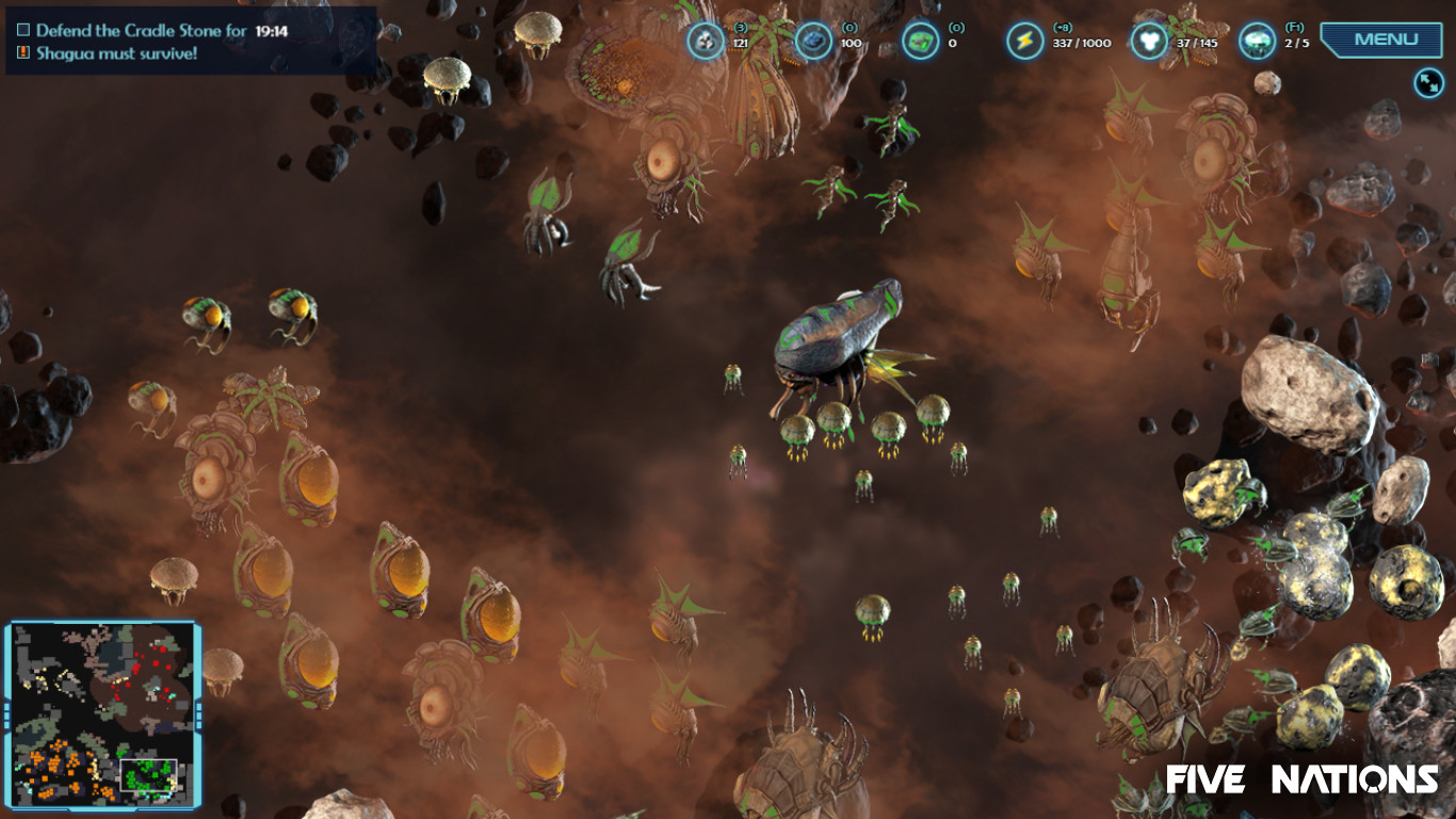 Скриншот 14: Five Nations