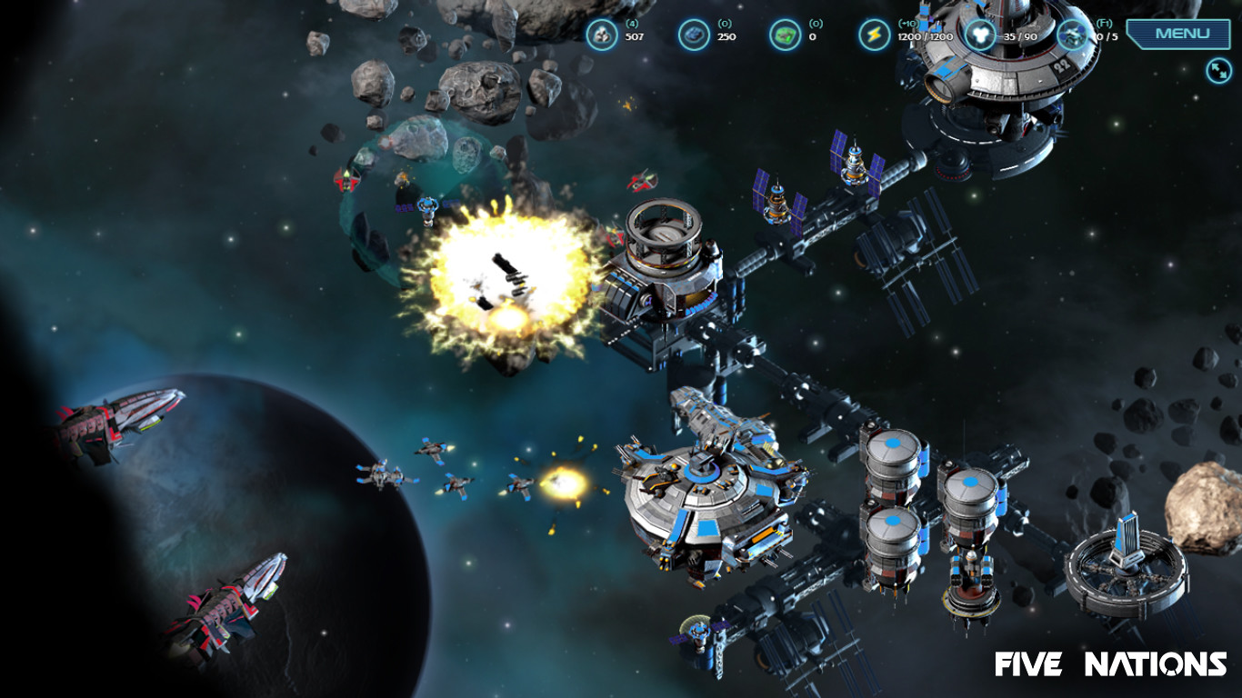 Скриншот 15: Five Nations