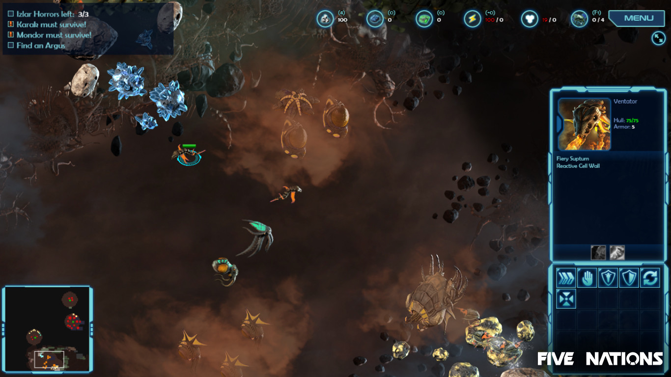 Скриншот 16: Five Nations