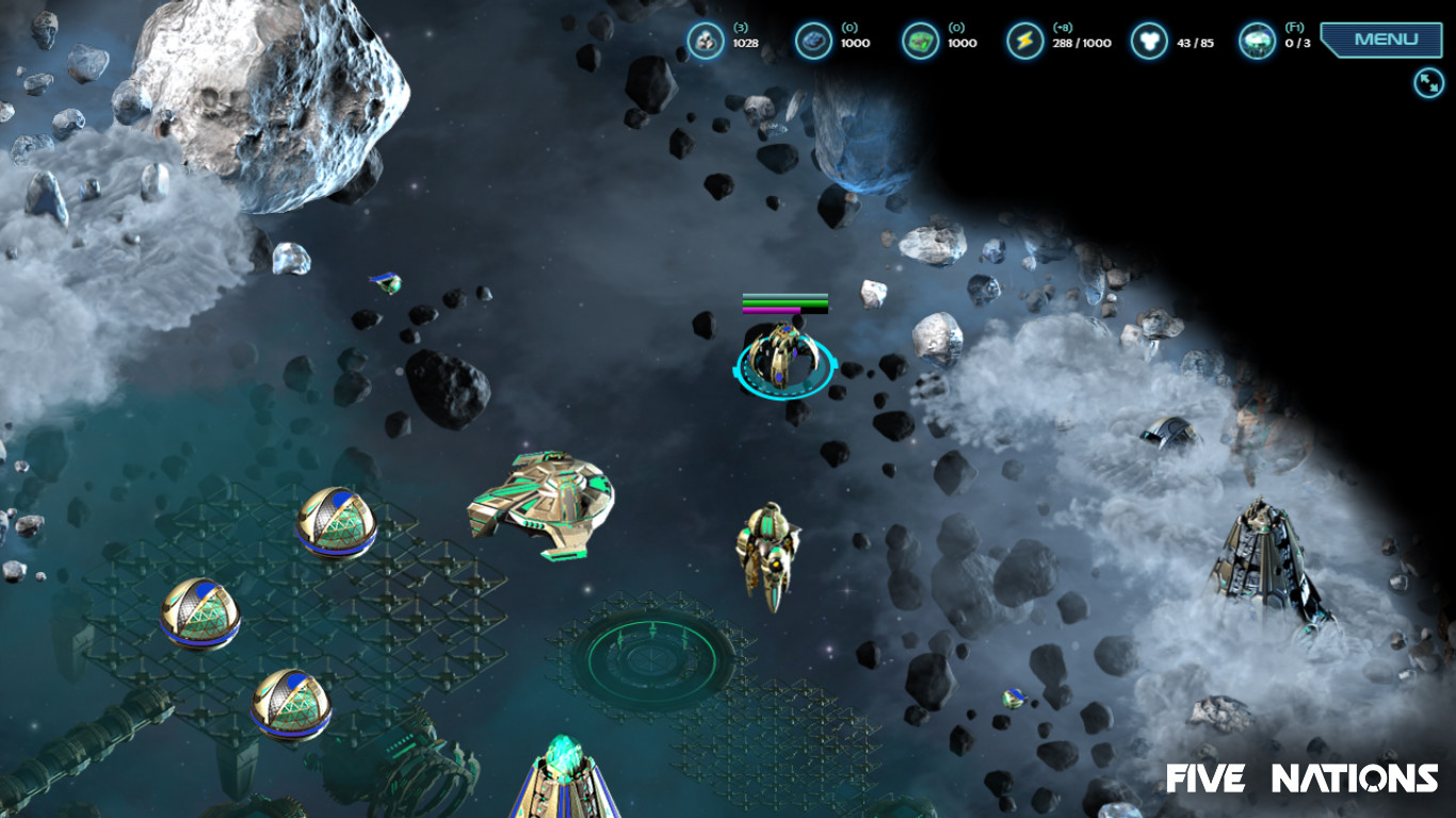 Скриншот 19: Five Nations