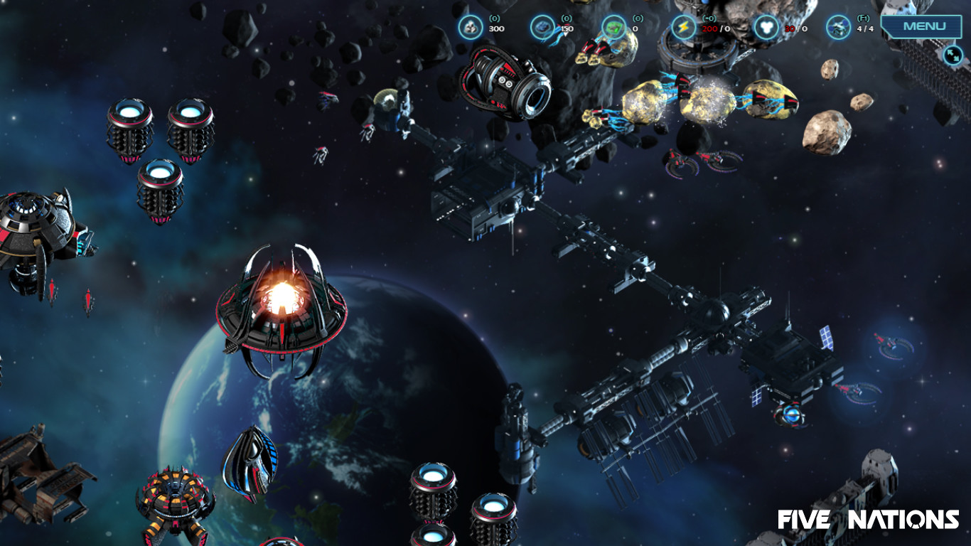 Скриншот: Five Nations