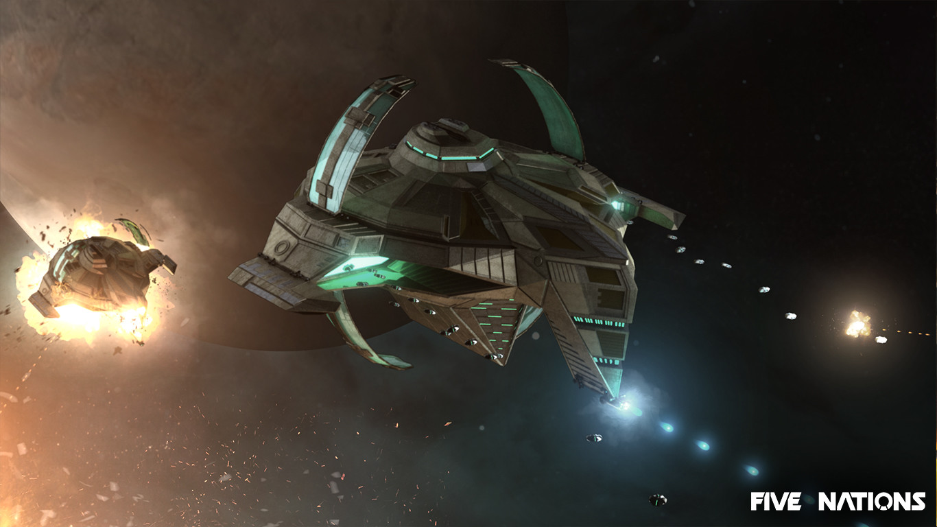 Скриншот 22: Five Nations